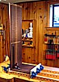 Gluing Worst Corner After Cleaning and Finish Restoration